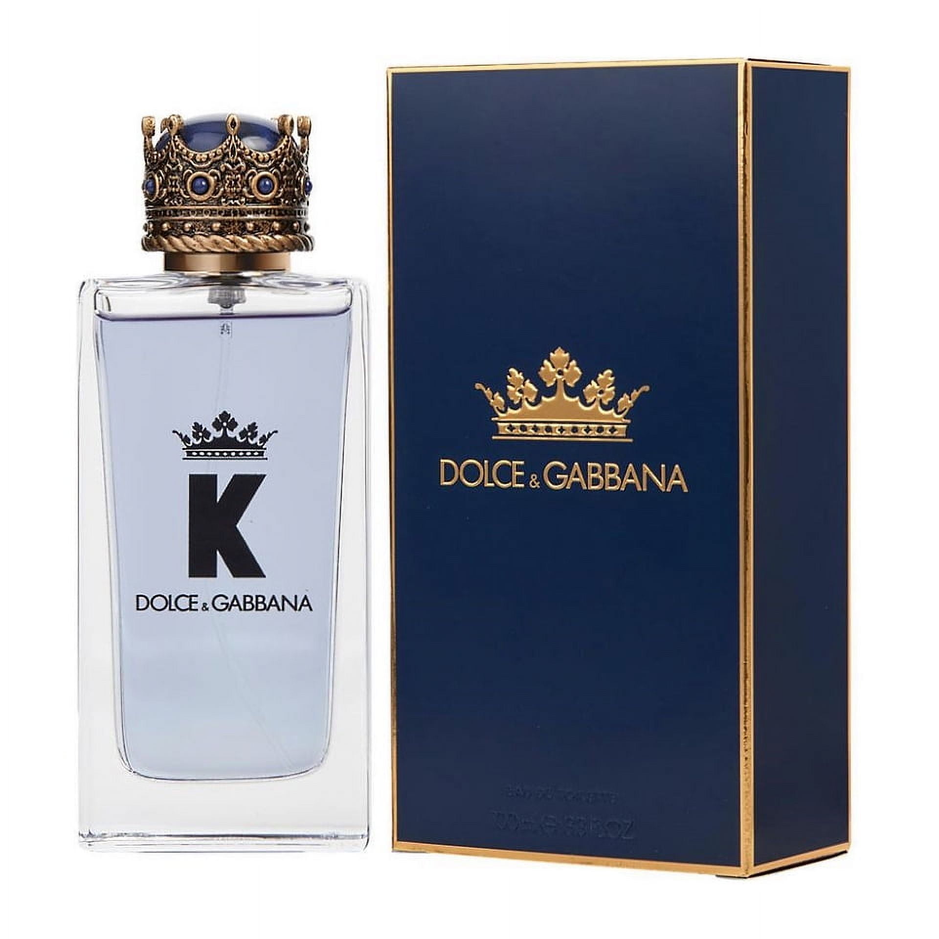 Dolce and Gabbana, K Eau de Parfum, 6.7 oz, Long-Lasting Fragrance