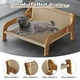 thumbnail image 1 of Sofá rascador para gatos, mueble para mascotas, forma de sofá para gatos de interior, juguetes rascadores de dibujos animados, tapete rascador para, 1 of 10