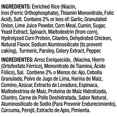 thumbnail image 5 of Vigo Foods Cilantro Lime Rice, 8 oz Bag, Allergen Statement None, 5 of 5