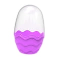 thumbnail image 2 of Huevos de Pascua rellenables, cestas de Pascua, juguetes interactivos, adornos portátiles púrpura, 2 of 9