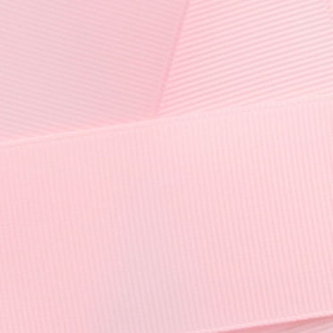 HBC 5/8"Grosgrain Ribbon Solid Light Pink 100 Yard Reel (16mm)