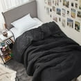 thumbnail image 2 of Byourbed Dark Sky Reserve® - Portugal Made Linen-Cotton Supersoft Comforter - Black Twin XL, 2 of 5