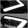 thumbnail image 3 of DNA Motoring For 17-19 Ford F250 F350 Super Duty Black Amber LED DRL Dual Projector Headlight lamps Pair, 3 of 11