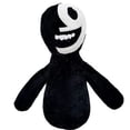 thumbnail image 2 of Figurine Doors roblox : Poupée en Peluche Rainbow Companion Rouge, Noir et Blanc Clown, 2 of 3