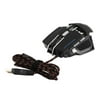 Luom G20 User Macro Programming 2500dpi USB Wire Gaming Metal Mechanical Mouse