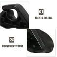 thumbnail image 3 of SHISUYAN 2pcs Inflatable Boat Paddle Mount Clips Kayak Paddle Holder Clip Accessories Canoes Paddle Clip for Rubber Boats Inflatable Boats, 3 of 9
