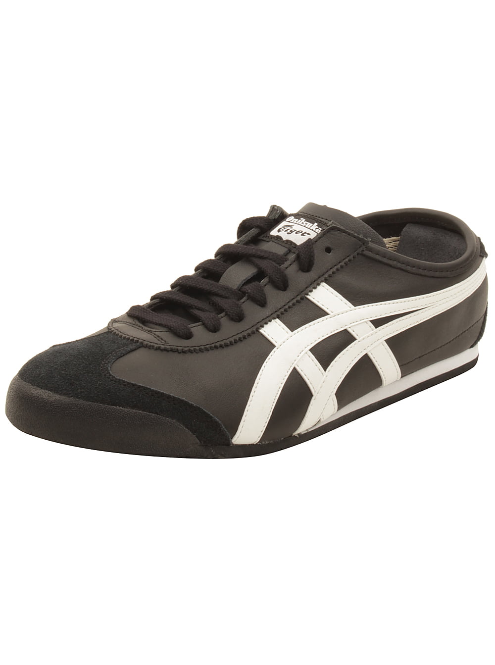 Barry Bloquear patrulla Onitsuka Tiger by Asics Mexico 66 Sneakers in Black/White - Walmart.com