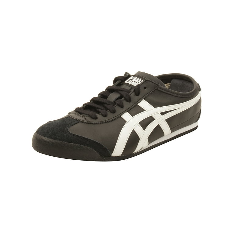 Onitsuka Asics Mexico 66 Sneakers Black/White - Walmart.com