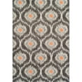thumbnail image 1 of Dalyn MG360PE3X5 3 Pi. 3 Po. x 5 Pi. 3 Po. Gris Moderne Étain Rug, 1 of 1