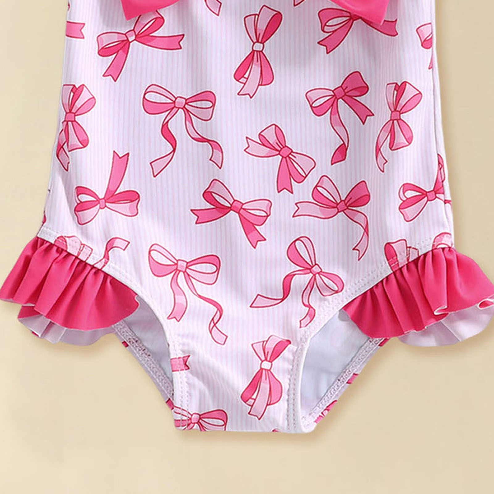 JUMEYU Baby Girl Bathing Suit Girls One Piece Swimsuits Hawaiian