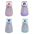 thumbnail image 3 of Greeniant Taza de agua antisalpicaduras portátil, botellas con pajita, para acampar, viajar, deportes, tetera, taza de bebida de gran capacidad, Ropa Deportiva, Zapatos Azul, 3 of 6