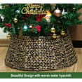 thumbnail image 5 of Rattan Christmas Tree Collar, Wicker Tree Skirt & Stand Base Cover24 inch, 5 of 6