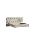 thumbnail image 5 of Delfano Modern Style 4 Pc King Bedroom Set Made with wood in Beige, 5 of 17