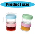 thumbnail image 3 of 6pcs Practical Glass Condiment Cups Effective Dressing Cups Salad Dressing Container For Easily Portion Control, 3 of 4