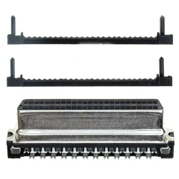 749699-5 Connector 50 Position D-Type Receptacle Female Sockets