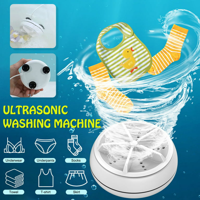Dengmore Mini Washing Machine Portable Mini Washing Machine Turbo