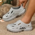thumbnail image 5 of Wovix Women's Sandals Arch Support Clogs Unisex Garden Shoes Comfortable Slip-On For Beach Casual Casual Daily Wear, 5 of 9
