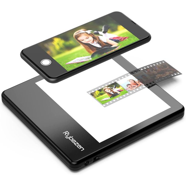 UltraThin Portable Slide Scanner 5 x 4 Inches LED Light Panel Photo