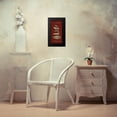 thumbnail image 4 of Pied Piper Creative 9x14 Black Modern Framed Museum Art Print Titled - Pressed I, 4 of 5