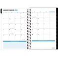 thumbnail image 3 of Five Star 12M Small Blk & Wht Floral Planner '25, 3 of 4