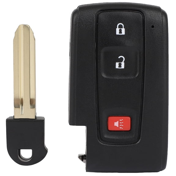 cciyu Remote Key Fob 2004-2009 Fit for Fit for Toyota Prius 1.5L 3 Buttons MOZB31EG