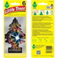 thumbnail image 3 of LITTLE TREES Air Fresheners Car Air Freshener. Hanging Tree Provides Long Lasting Scent for Auto or Home. Supernova, 24 Air Fresheners, 3 of 5