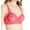 Hot Pink, variant on Women's Valmont 8320 Embroidered Lace Underwire Bra (Lavender 44D)