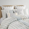 thumbnail image 3 of Gracie Mills Modesto Printed Cotton Comforter Set with Chenille - GRACE-10400, 3 of 5