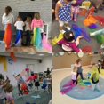 thumbnail image 3 of Bufandas de malabares Lolakee Dance Silk, 60 x 60 cm, para niños, 12 unidades, 3 of 7
