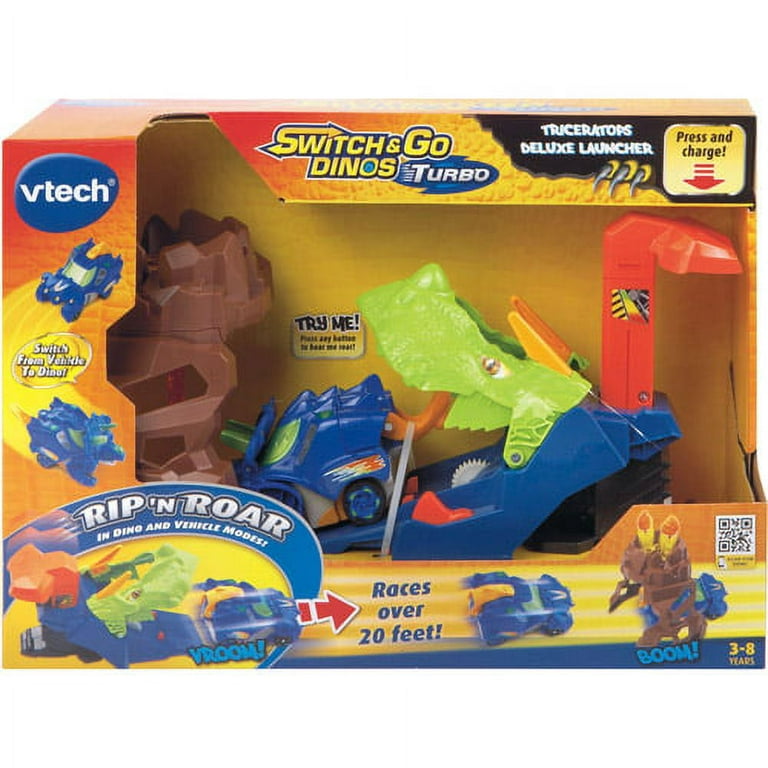 VTech Switch & Go Dinos – Hot New Toys for Kids Ages 3-8 {Review} – Nifty  Mom