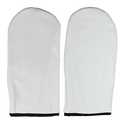 - Professional Terry Cloth Mitts spa paraffin wax therapy for hands spa manicure