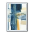 thumbnail image 1 of Designart Panneau indigo VI Art mural encadré, 1 of 3