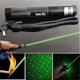 thumbnail image 2 of Starry Head 303 Green Adjustable Focus 532nm Lazer Beam Laser Pointer Pen Set, 2 of 5