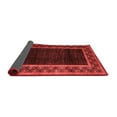 thumbnail image 2 of Ahgly Company Indoor Rectangle Abstract Red Modern Area Rugs, 5' x 8', 2 of 4