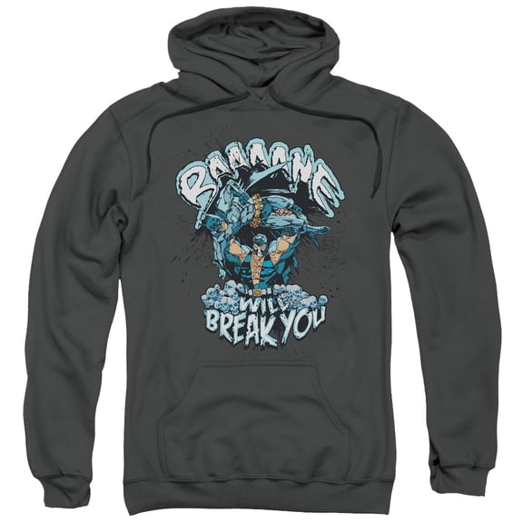 Batman - Bane Will Break You - Pull-Over Hoodie - XX-Large