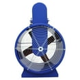 thumbnail image 5 of 24Inch Axial Flow Fan External Motor Type Engineering Facilities Commercial Industrial 220V, 5 of 11