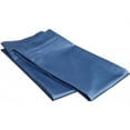 thumbnail image 1 of Egyptian Cotton 650 Thread Count Solid Pillowcase Set  King-Medium Blue, 1 of 1