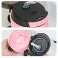 thumbnail image 6 of A Sliding Water Cup – Imitating the Shape of a Car, Summer Covered Plastic Water Cup, Sports Water Bottle with Straw, Fast Heat Dissipation (Pink), 6 of 6