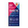 Real Ketones Diabetic Hydration, Zero Sugar, Orange Blast, 10 Count
