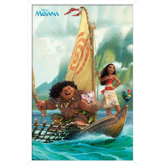 Disney Moana - Groupe