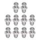 thumbnail image 1 of 304 Inoxidable Acero Recto Grasera M6 x 1mm Rosca Hidráulico Engrasador Accesorios, 10 Piezas, 1 of 5
