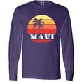 thumbnail image 3 of Inktastic Maui Hawaii Vacation Long Sleeve T-Shirt, 3 of 5