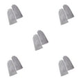 thumbnail image 2 of Ruiboury Hypoallergenic And Non-toxic Gloves For Sensitive Skin Grey Wide 5Set, 2 of 6
