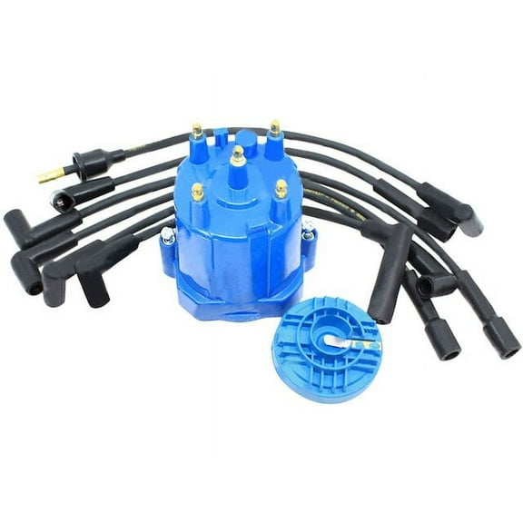 Ignition Tune-Up Kit - Compatible with 1986 - 1990 Jeep Comanche 2.5L 4-Cylinder 1987 1988 1989