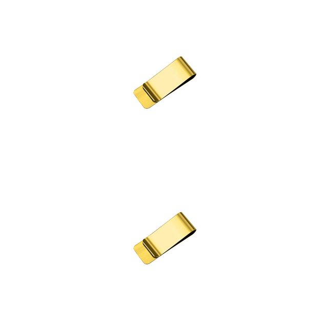 Bearachild Clip para dinero, cómodo accesorio multifuncional de cobre inoxidable para hombre, abrazadera creativa para efectivo, tarjetero de moda n.° 1 Type2 NO2 Bearachild CBP230663
