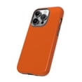 thumbnail image 2 of Orange iPhone Case-Google Pixel Phone Case-Samsung Galaxy Phone Case, 2 of 3