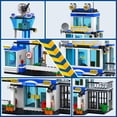 thumbnail image 6 of City Police Station Building Block Set Compatible with Lego, 634 PCS HQ Station Kits, Birthday Holiday Collectible Gift for 6+ Kids, Boys, 6 of 7