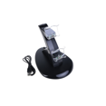 thumbnail image 4 of LED USB Dual Charger Controller Stand Charging Charge Dock Stand for Microsoft X-BOX ONE Controller Black, 4 of 7