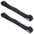 thumbnail image 3 of Milisten Fastening Strap Black 2Pcs 196.50X0.98X0.79in Zinc Alloy Polypropylene, 3 of 8