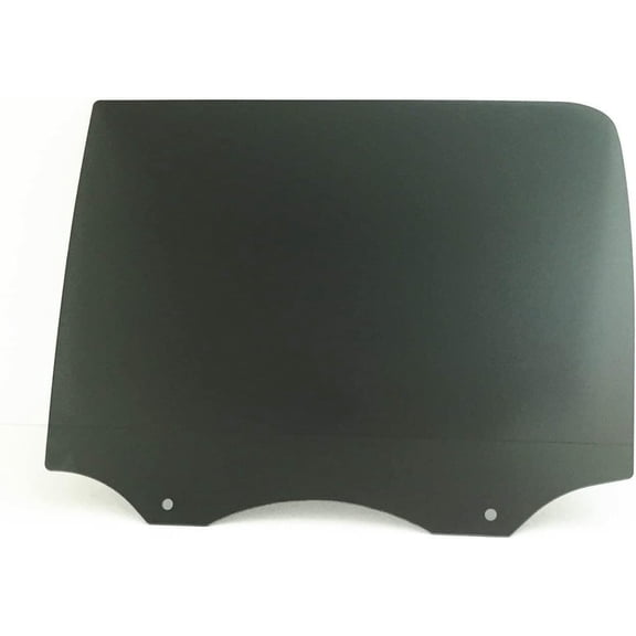 Platinum Edition Driver Left Side Rear Door Window Door Glass Compatible with Ford F150 4 Door Crew Cab 2015-2020 Models / F250 F350 F450 F550 4 Door Crew Cab 2017-2022 Models